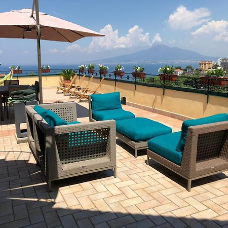 Vesuvio View Bed & Breakfast Вико Екуензе Екстериор снимка