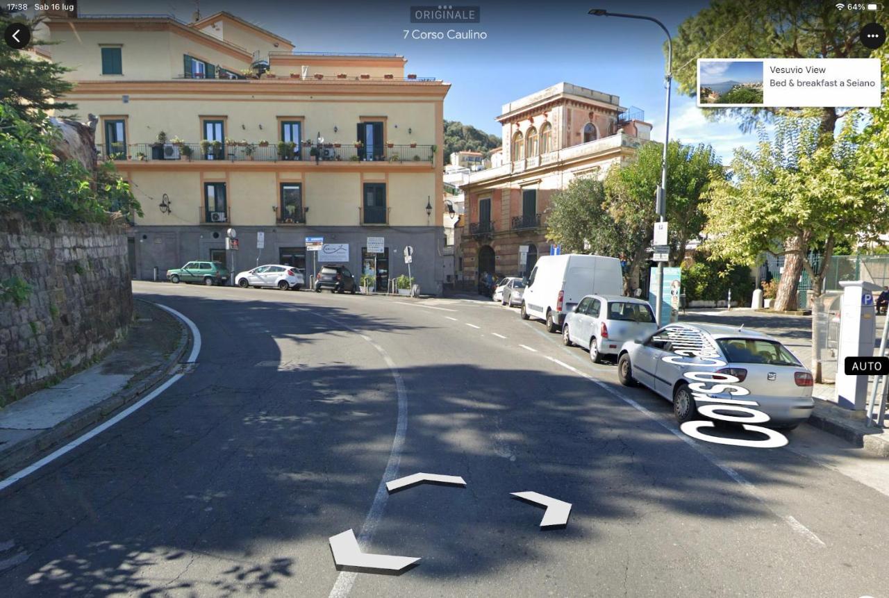 Vesuvio View Bed & Breakfast Вико Екуензе Екстериор снимка