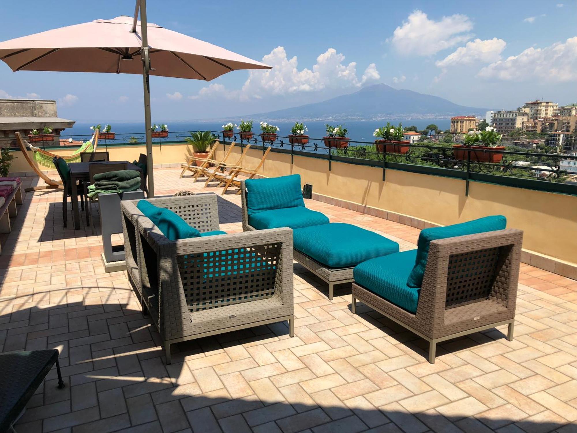 Vesuvio View Bed & Breakfast Вико Екуензе Екстериор снимка
